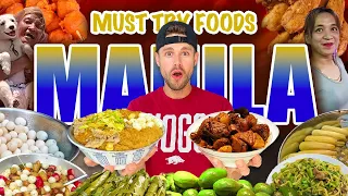 32 Must Try Manila Foods 🇵🇭