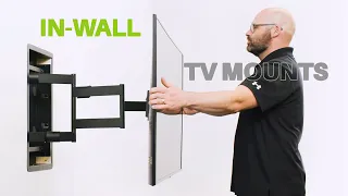 Everything  You Need 👉  IN-WALL TV MOUNTS  | Kanto R300 & R500