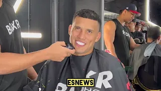 DAVID BENAVIDEZ LOVES HIS FANS CANDID ON THE 4 FIGHTS HE HAD THAT DIDNT END BY KO - ESNEWS BOXING