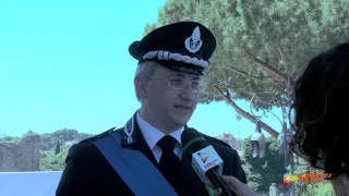 2 Giugno Festa della Repubblica - Intervista al Com. C. Silvio Gallo Polizia Penit. - www.HTO.tv