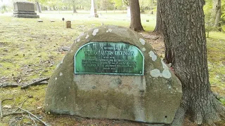 Austin Dickinson in Wildwood Cemetery in Amherst Massachusetts