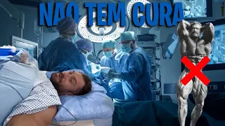 CBUM VAI BUSCAR AJUDA PARA SUA DOENÇA DEGENERATIVA