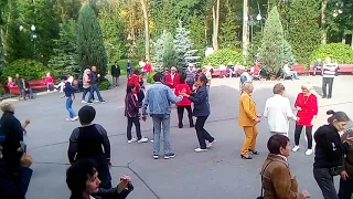 5. Dance dancing gorky park * On the other side *. Dance retro dancing in gorky park Kharkov.