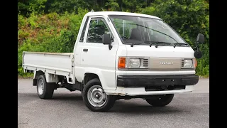 SOLD - 1996 Toyota Townace