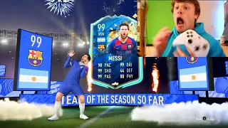 99 MESSI!! LA LIGA TOTS PACK OPENING - FIFA 20