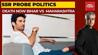 Sushant Rajput Case: Maharashtra, Bihar In Vicious Slugfest Over Actor's Death | News Today