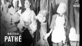 Marionettes Issue Title Is Children First And Last (1936)