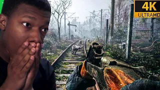 S.T.A.L.K.E.R. 2: Heart of Chernobyl Gameplay Demo 9 Minutes (4K 60FPS HDR) Reaction