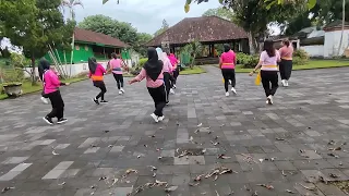 Raataan Lambiyan Line Dance // choreographed by Eko Purnomo ( INA)