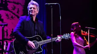Jon Bon Jovi You Give Love A Bad Name Live Acoustic Soundboard