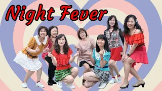 Night Fever  Line Dance