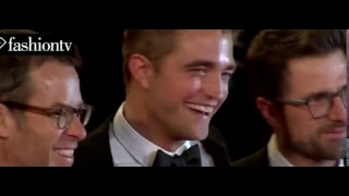 Robert Pattinson, Monica Bellucci at the Cannes Premieres of Le Meraviglie & The Rover   FashionTV