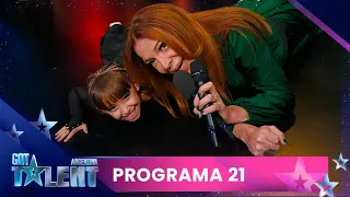Programa 21 (20/09/23) - Got Talent Argentina 2023