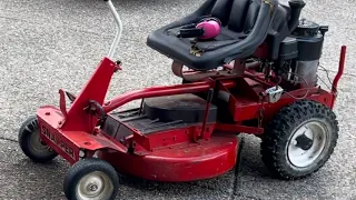 Fixing my snapper riding mower after it died on me while cutting grass