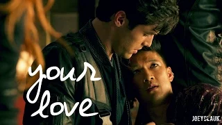 Alec & Magnus ::: your love