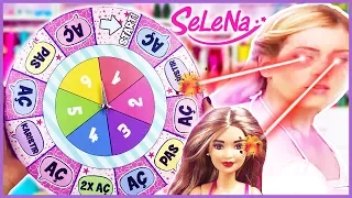 Barbie Kombin Challenge Kombin Çarkı Selena Karakterlerinden Ne çıkarsa Kombin Dila Kent