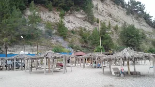 ABKHAZIA TODAY Pitsunda is the best sandy beach with small pebbles Fish Factory Ldzaa - Beach