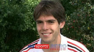 "I hope this time the end will be better" - Kaka ahead of the 2007 Champions League Final