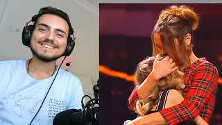 Zaz feat Daneliya Tuleshova - Je Veux  / Bravo Awards 2018 Reaction