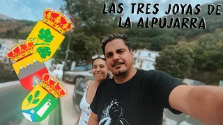 🏔️Las 3 joyas de la Alpujarra 🏔️| Capileira, Bubión y Pampaneira| Aventura mediterranea