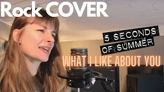 5 Seconds Of Summer - What I Like About You (Rock Cover ft. @arnauddrums69)