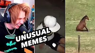 Rubius Reaccióna a UNUSUAL MEMES