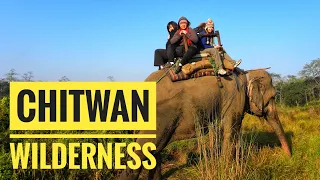 Chitwan National Park | Elephant Safari | Canoe Ride | Travel Nepal vlog