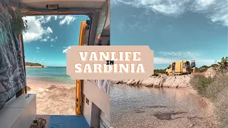 Sardinia: the paradise of VANLIFERS. Is this even real?! 😱 Part 1