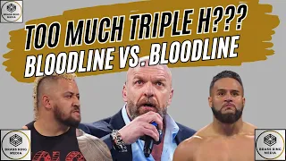 Too much Triple H on WWE Raw? Is Bloodline vs. Bloodline looming?