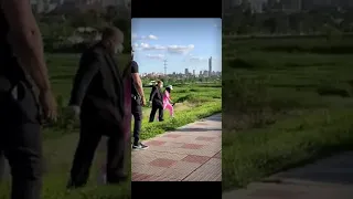 Megan Fox y Mgk en Paraguay, en un yuyal de paseo.. los mejores visitantes? SI