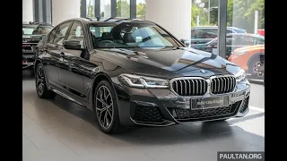 #shorts : 2021 BMW 530i & 530e M Sport walk-around.