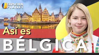 BÉLGICA | Así es BÉLGICA | El Corazón de Europa