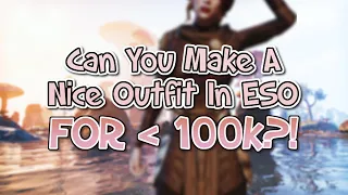 ESO Fashion-On-A-Budget Challenge #shorts