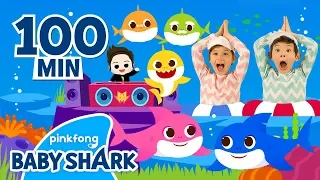 Baby Shark More and More | Best of Baby Shark 2019 | +Compilation | Sing and Dance with Baby Shark