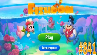 Fishdom - Puzzle Games | RKM Gaming | Aquarium Games | Fish Games | Level - 841