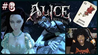 Why Are Water Levels HARD! | Alice: Madness Returns [Part 6]