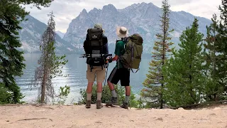 Backpacking the Teton Crest Trail: 46 Miles Alone in Grand Teton Wilderness [4K Cinematic]