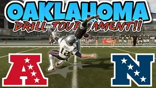 32 Team OKLAHOMA DRILL TOURNAMENT!! (QB's) Madden 19 Challenge