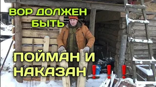 Вор Найден,Но не Пойман/ Ставим Капканы/ Спасаем Утей/