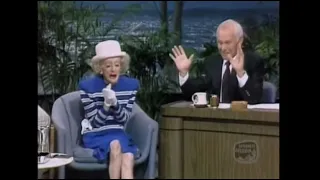 Johnny Carson Memories: Bette Davis Visits