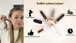 5 Looks mit nur einem Gerät! Glimora 5 in 1 Haarstyler im Test