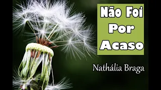 Não Foi Por Acaso-Nathália Braga ( Letra)