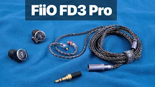 FiiO FD3 Pro | ТОП ЗА СВОИ ДЕНЬГИ | УНИВЕРСАЛЬНЫЕ IEM