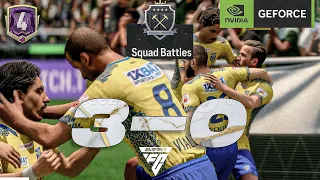 EA FC 24 Squad Battle: Dominant 3-0 Win Showcase! ⚽️🔥  #ultimateteam  #eafc24  @easportsfc