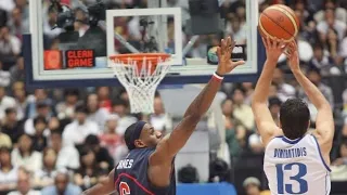 Dimitris Diamantidis  FIBA Basketball World Cup 2006 Greece - USA