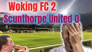 Woking FC 2 - 0 Scunthorpe United