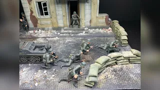 WWII Diorama-Operation Barbarossa 1941