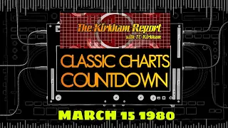 TKR Classic Charts Countdown - The TKR Top 30 Chart for March 15 1980