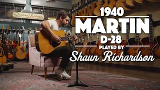 1940 Martin D-28 played by Shaun Richardson