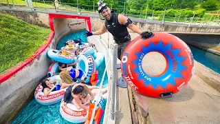 Searching For Treasure at FAMOUS TUBE SLIDE!! (iPhone graveyard)